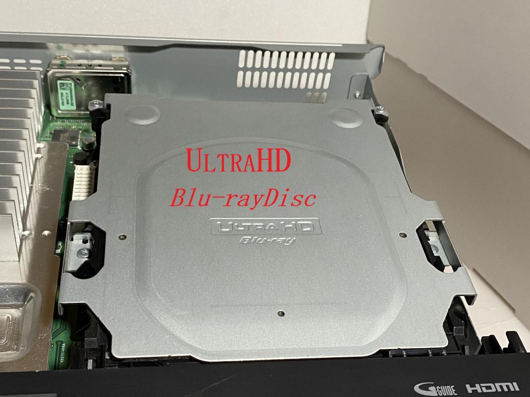 ♪☆SHARP　4Ｋ　ULTRHD Blu-ray BD-UT2200 18年製
