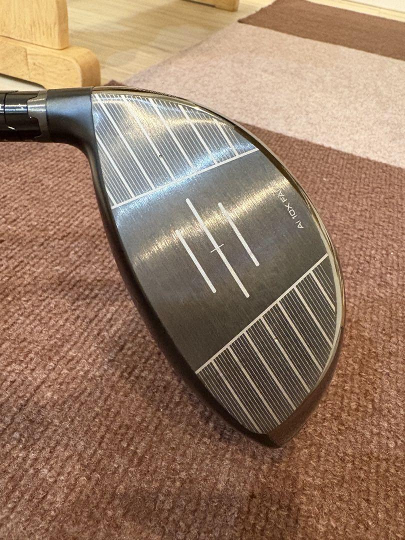 Callaway エリート X ドライバー 10.5度 純正Sシャフト 超美品