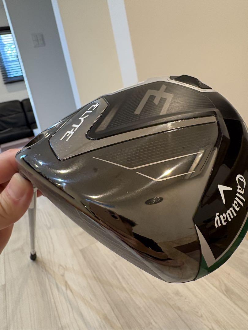 Callaway エリート X ドライバー 10.5度 純正Sシャフト 超美品