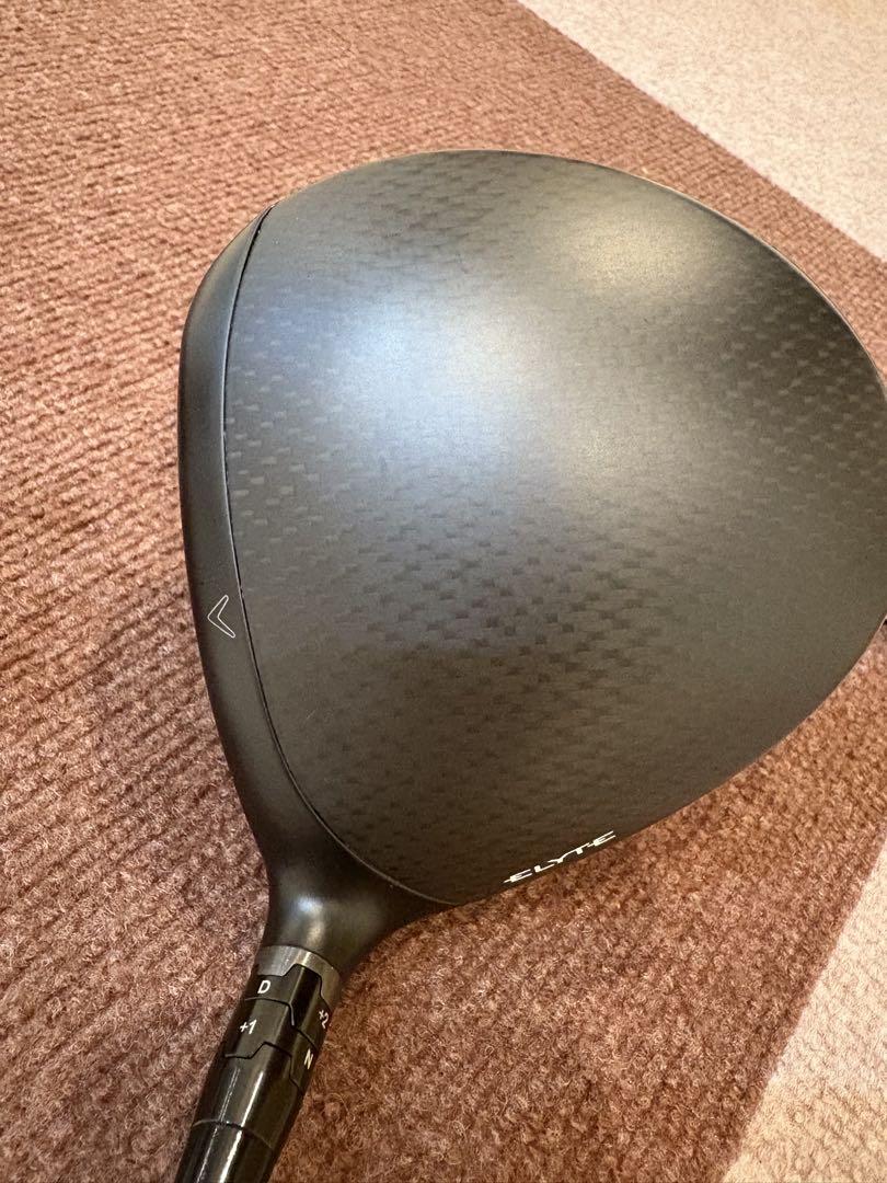 Callaway エリート X ドライバー 10.5度 純正Sシャフト 超美品