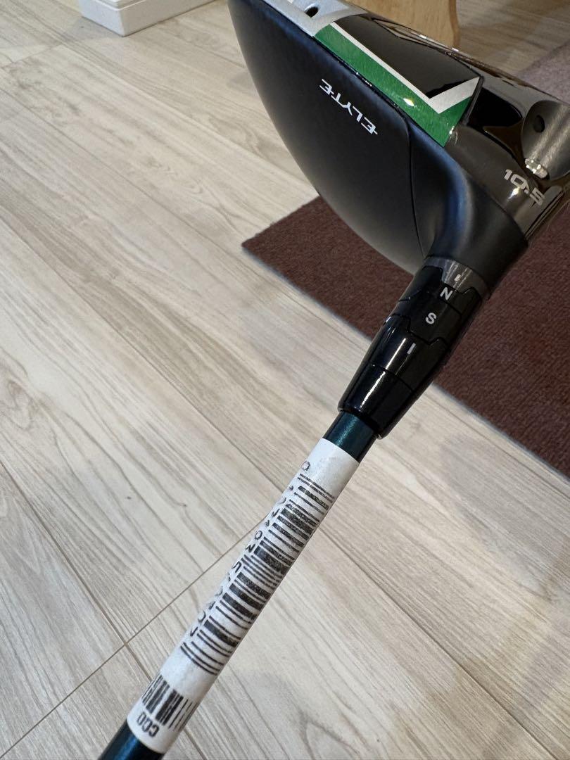 Callaway エリート X ドライバー 10.5度 純正Sシャフト 超美品