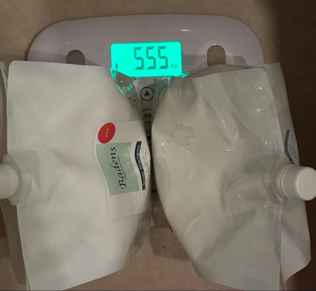 バーデンス シャンプー トリートメント 5.5kg バーデンス シャンプー トリートメント 5.5kg