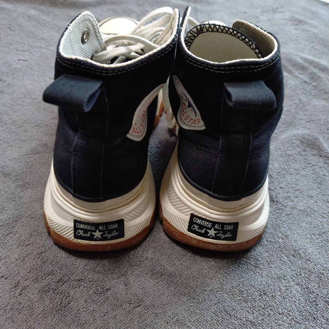 CONVERSE ALL STAR ブラック ハイカットスニーカー ALL STAR RH Z HI / オールスター RH Z HI (ブラック