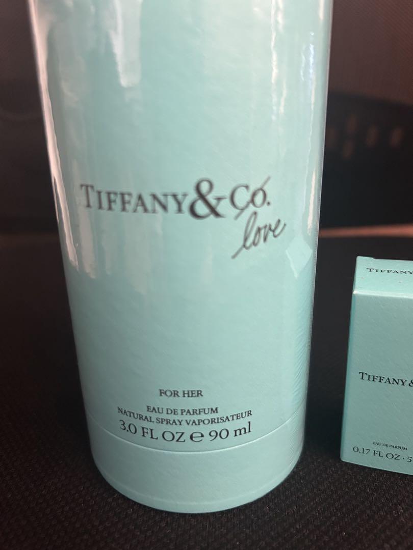 Tiffany & Co. love 香水 90ml + ミニボトル