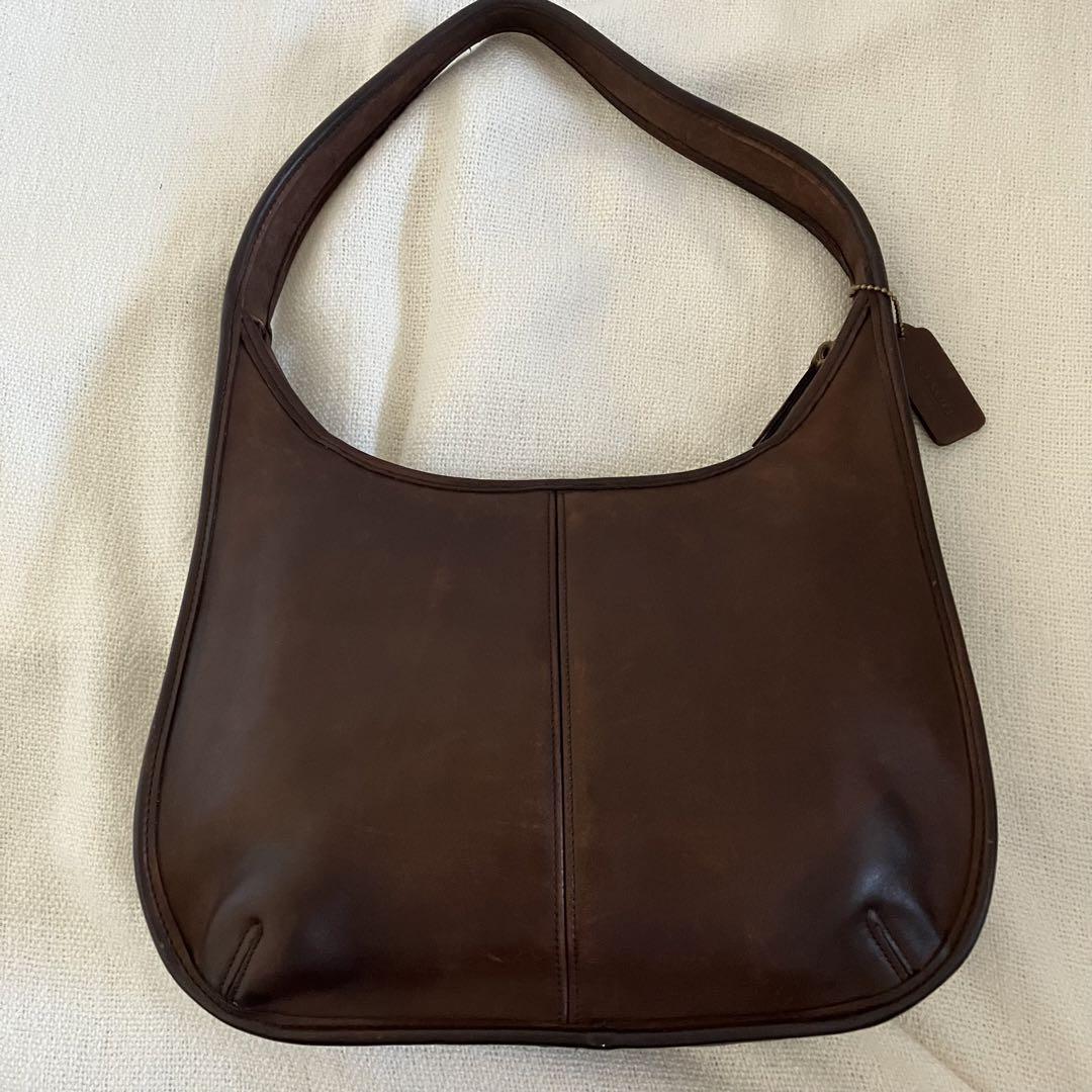 【お気にいる】 コーチ COACH 9025 本革 ブラウン ワンショルダーバッグ エルゴ バッグ