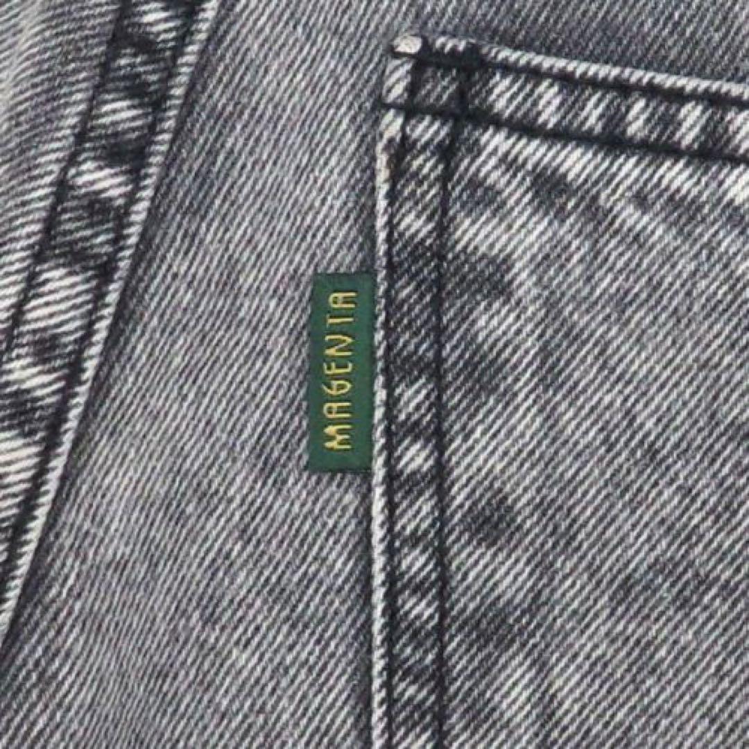 MAGENTA JEANSマゼンタACID WASHED BLACK MAGENTA JEANSマゼンタACID WASHED BLACK