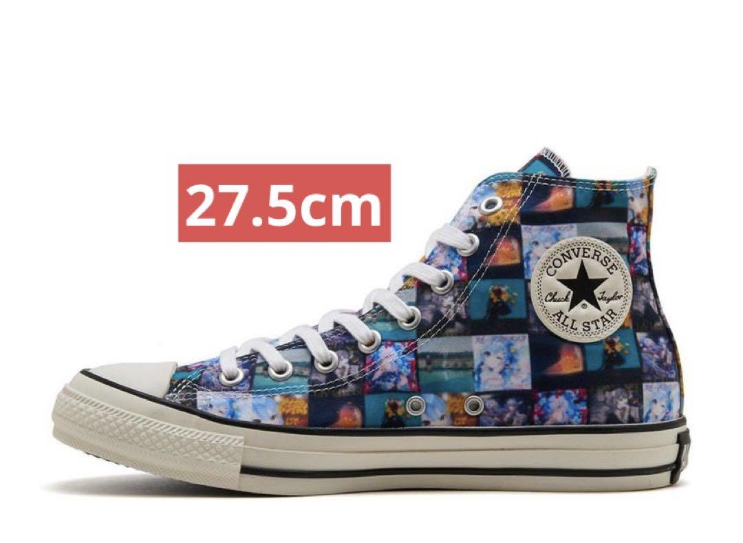 有名ブランド × Suisei Hoshimachi Converse 27.5 Hi All 靴