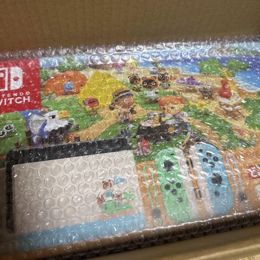 新品未開封Nintendo Switchあつまれどうぶつの森セット