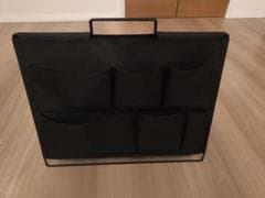 黒いハンギングホルダー