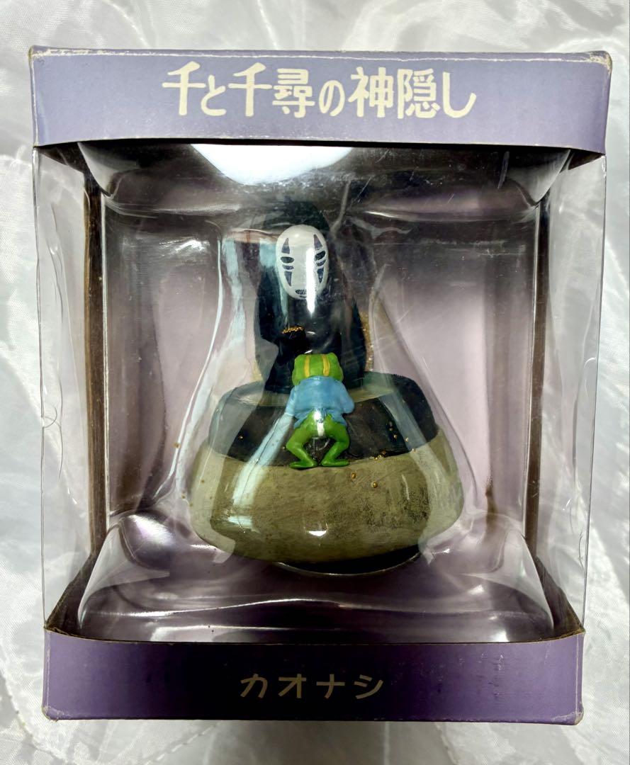 スタジオ ジブリグッズ/千と千尋の神隠しオルゴールフィギュア