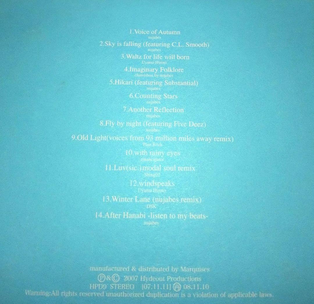 邦楽 HYDEOUT PRODUCTIONS Nujabes