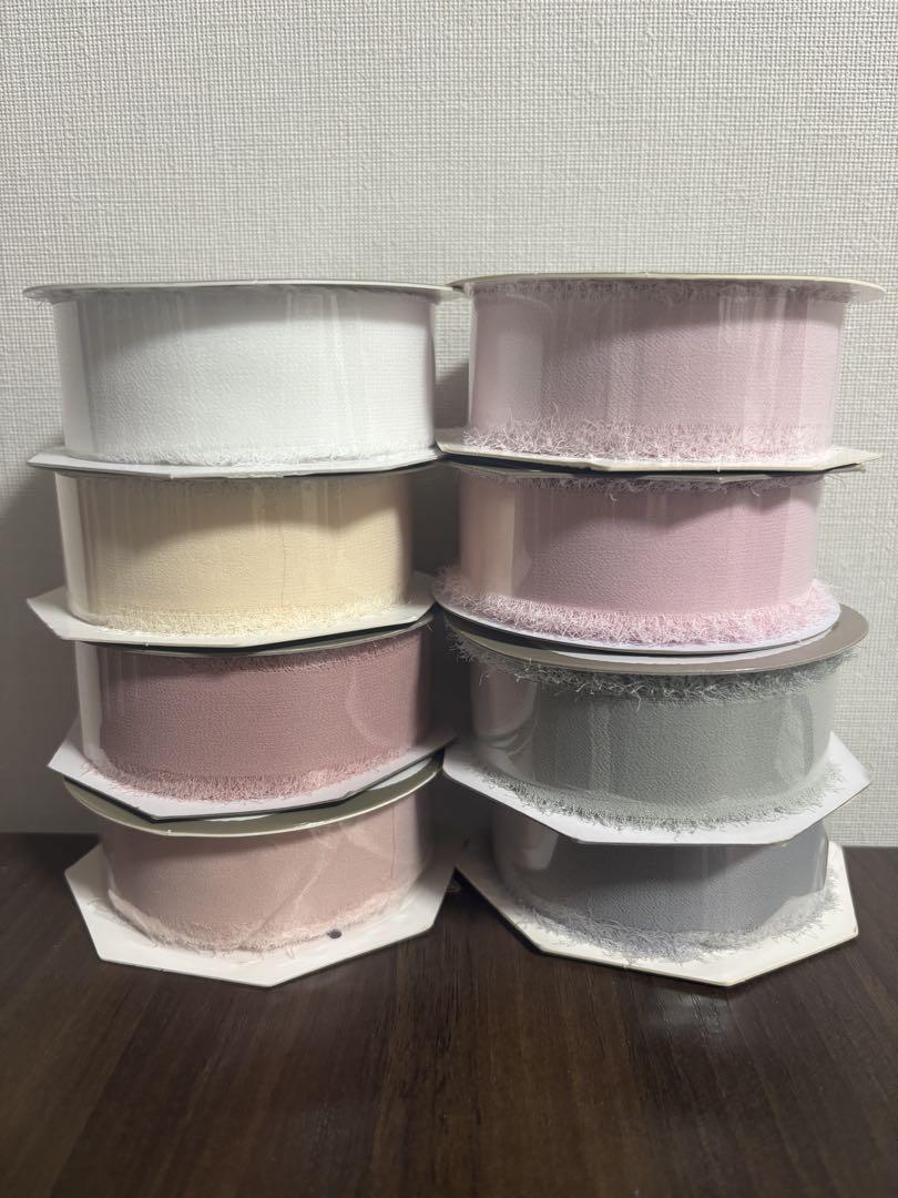 《東京リボン》フレッジ・シフォンリボン　全8巻セット　まとめ売り