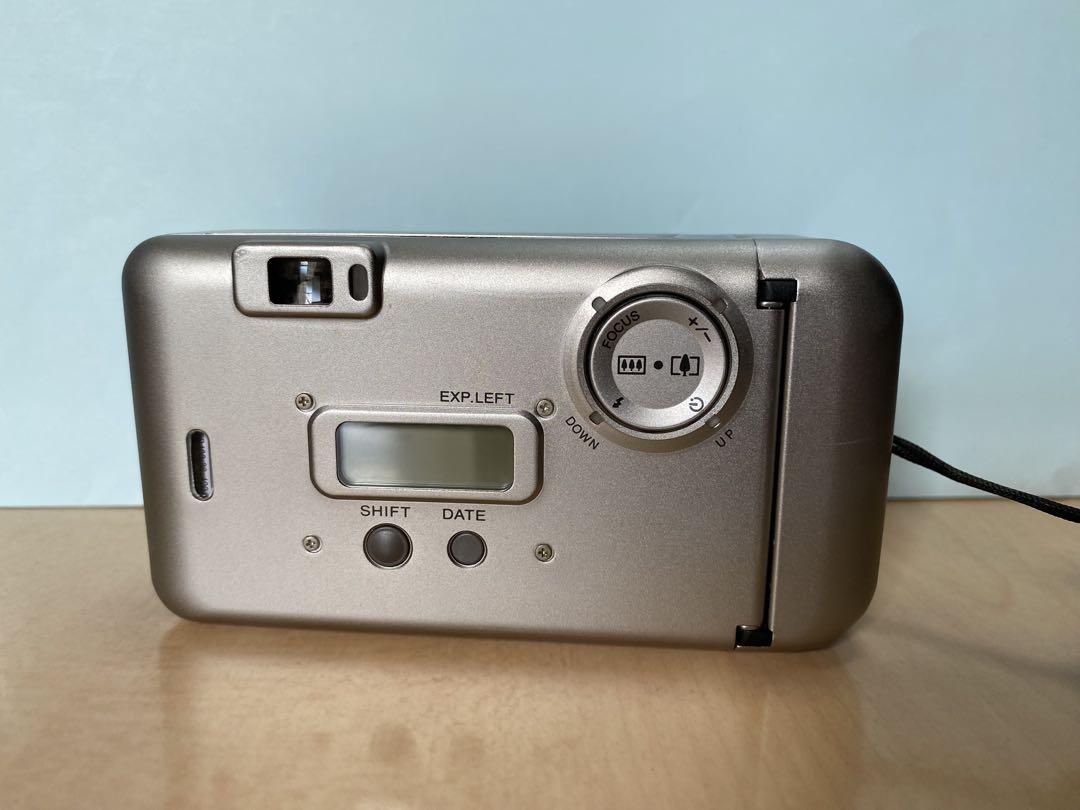 FUJIFILM TIARA ZOOM コンパクトフィルムカメラ