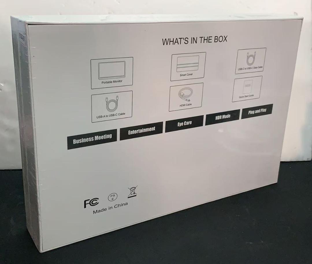 MAGICRAVEN モバイルモニター 16.1インチ FHD1080P MAGICRAVEN モバイルモニター 16.1インチ 1920x1080