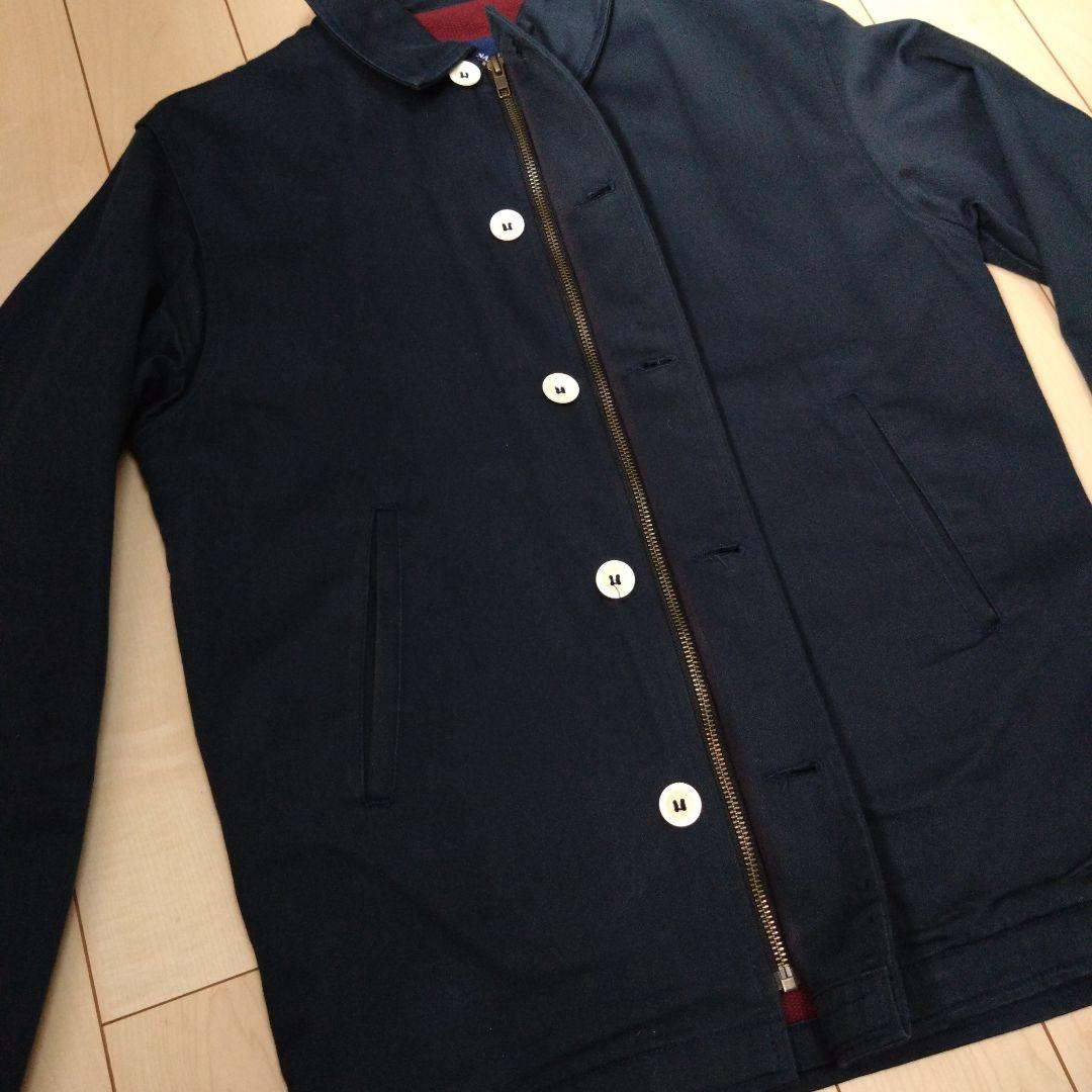 BLUE DE PANAME ブルードゥパナム　ブルゾン　フランス製