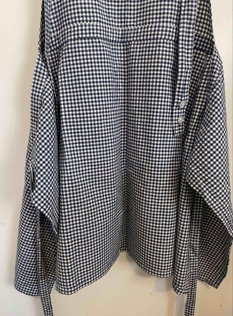 美品 ラルフローレン エプロン ギンガムチェック - メルカリ