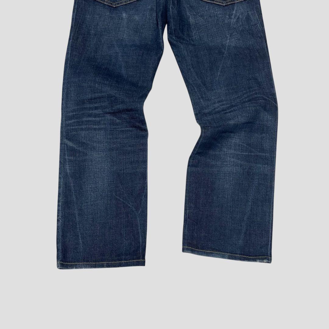 【美品】DSQUARED2 ディースクエアード デニムパンツ 加工 48イタリア