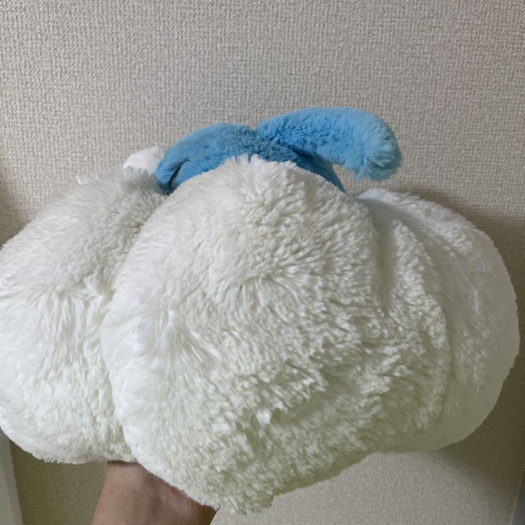 【新品未使用】ポケモンセンター　ふわふわ抱きぬいぐるみ チルット Pokemon Center (ポケモンセンター) ヌイグルミ ふわふわ抱き