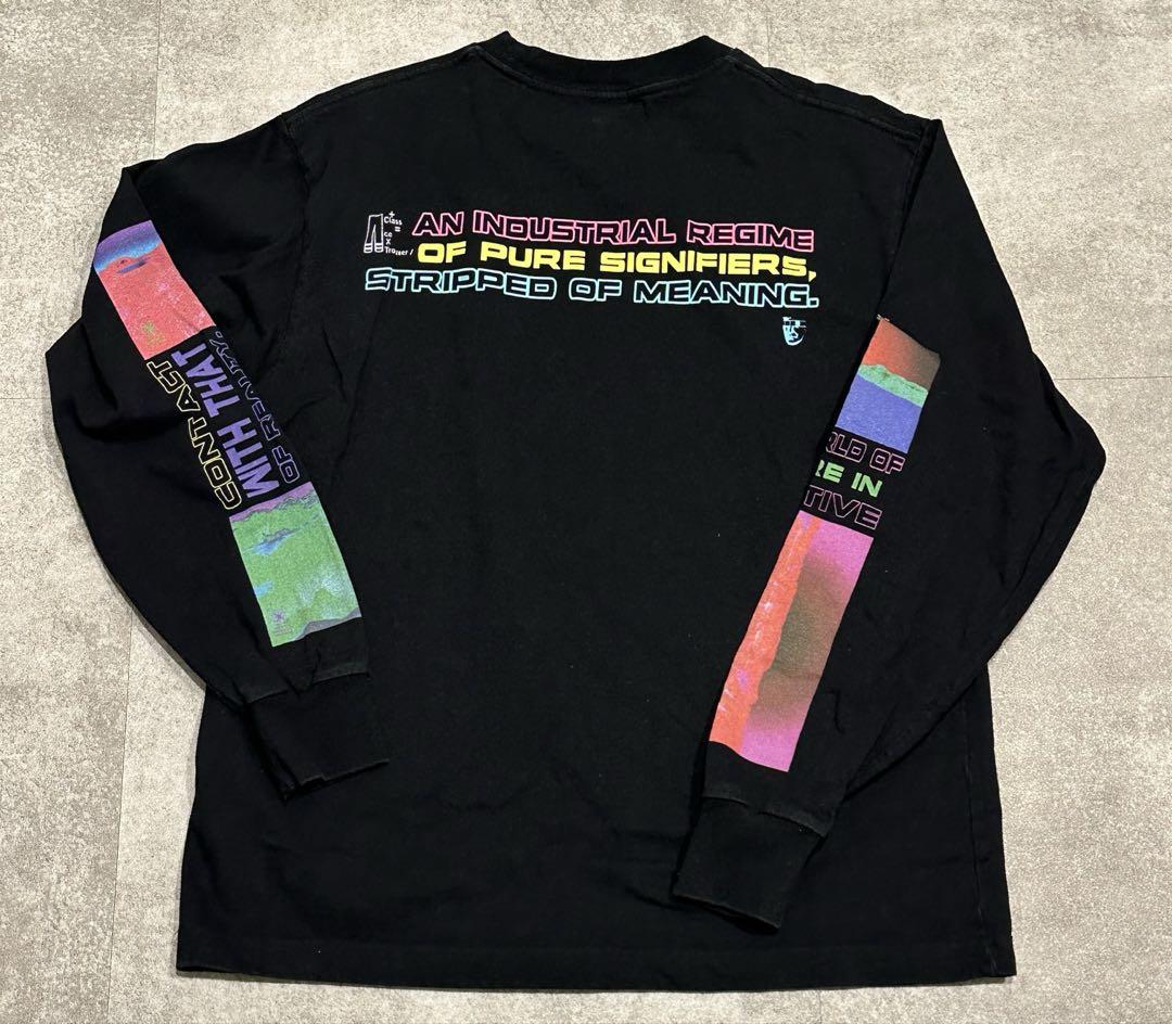 C.E / シーイー　CONTACT LONG SLEEVE T