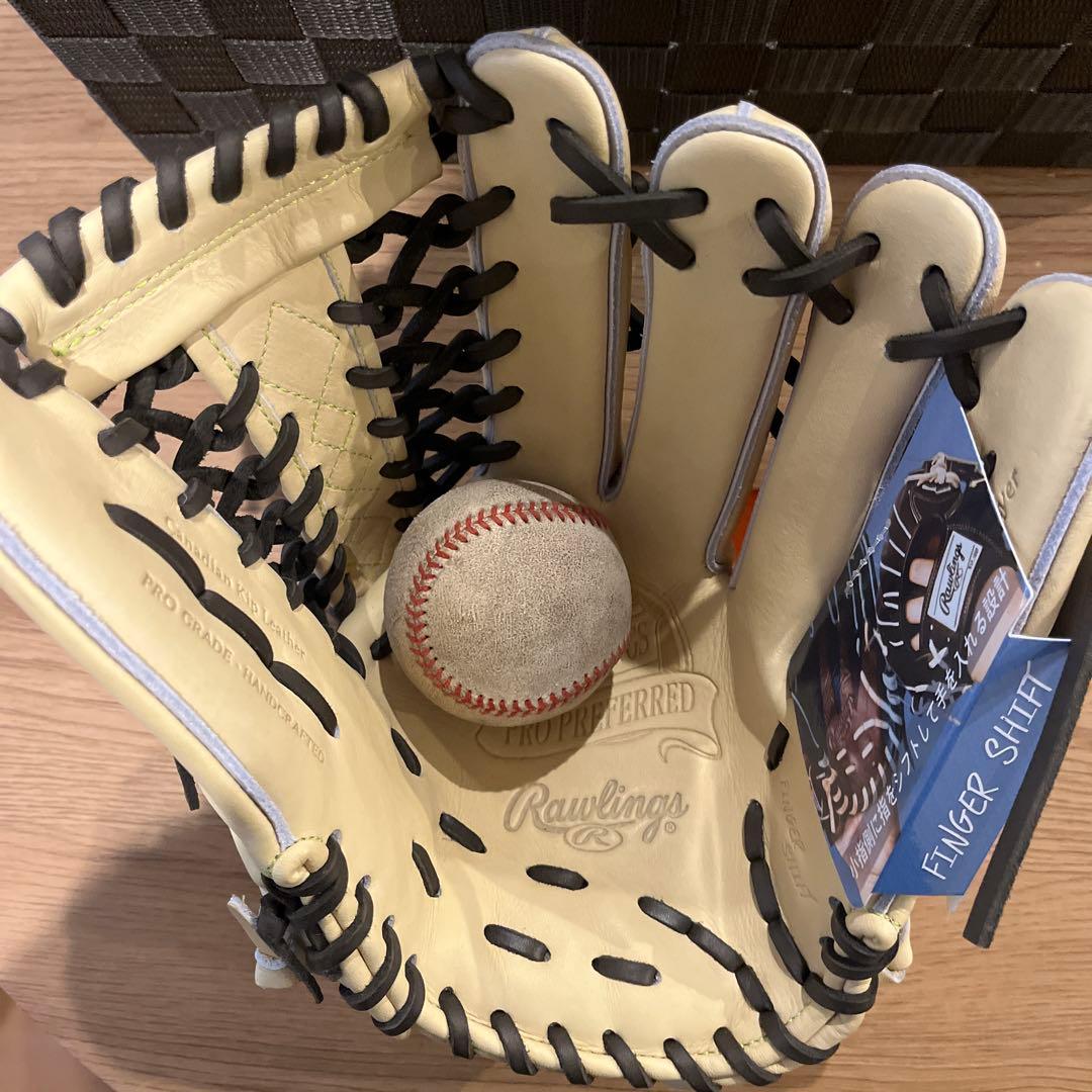 ローリングス 硬式外野手用 プロプリファード キャメル ローリングス 硬式外野手用 プロプリファード キャメル