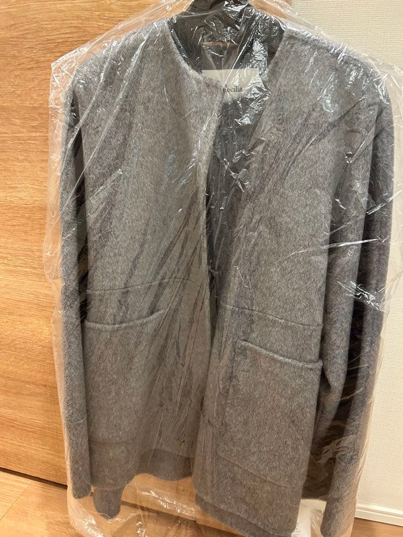★新品★GIRLISH St.cecilia リバーウールコート グレー ★新品★GIRLISH St.cecilia リバーウールコート グレー