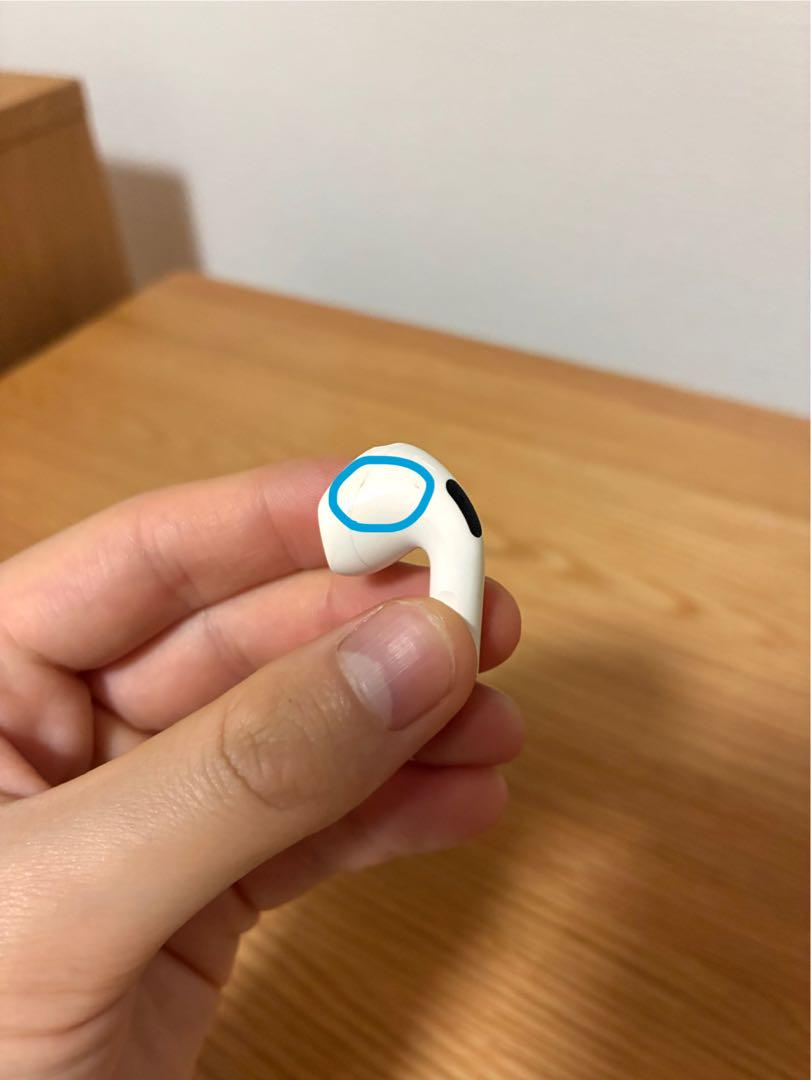 アクティブノイズキャンセリング搭載 AirPods 4 (インナーイヤー型)