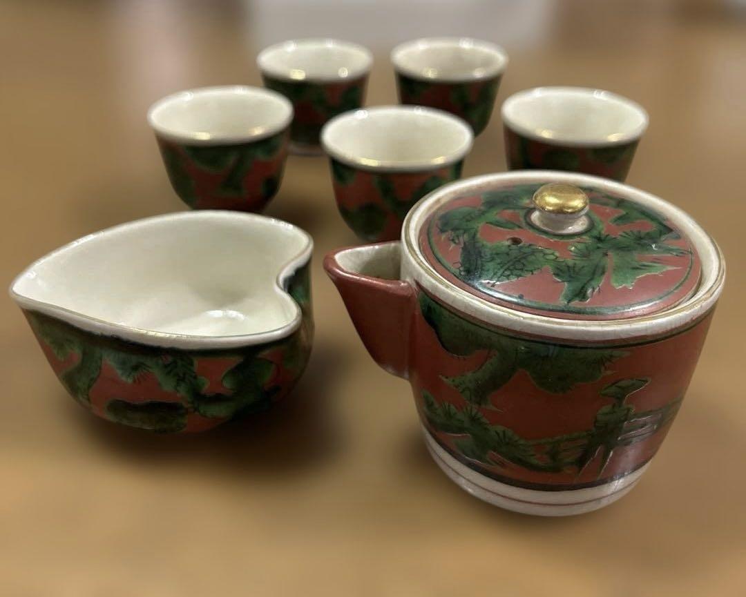 九谷焼 煎茶器セット - メルカリ