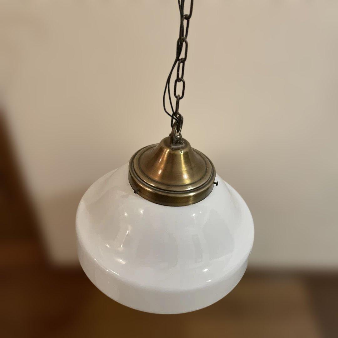 アンティークペンダントライト 大正レトロ 3個セット おまけ付 アンティークペンダントライト 大正レトロ 3個セット おまけ付