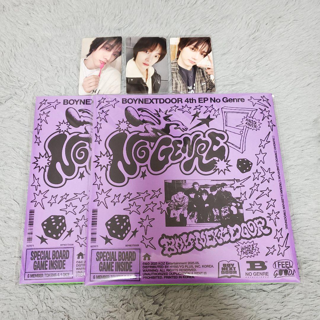 BOYNEXTDOOR No Genre Board Game ver ソンホ - メルカリ