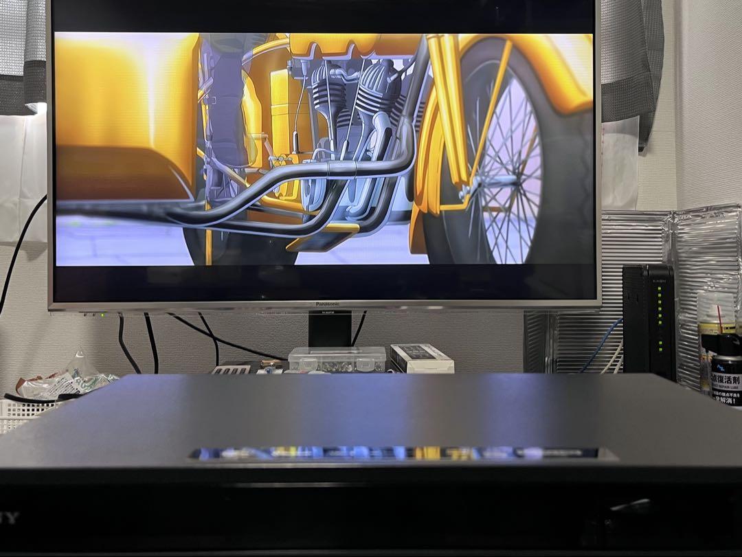 ULTRA HD ハイレゾ　ソニー　ブルーレイプレイヤー　UBP- X800