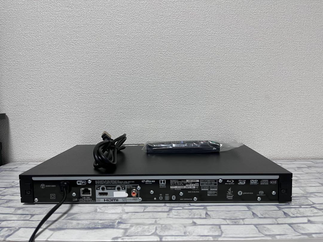ULTRA HD ハイレゾ　ソニー　ブルーレイプレイヤー　UBP- X800