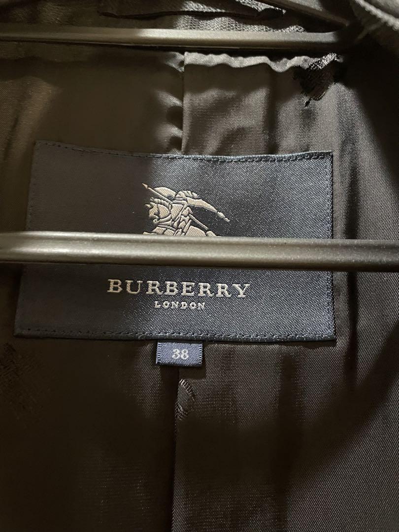 BURBERRY トレンチコート サイズ38 ブラック