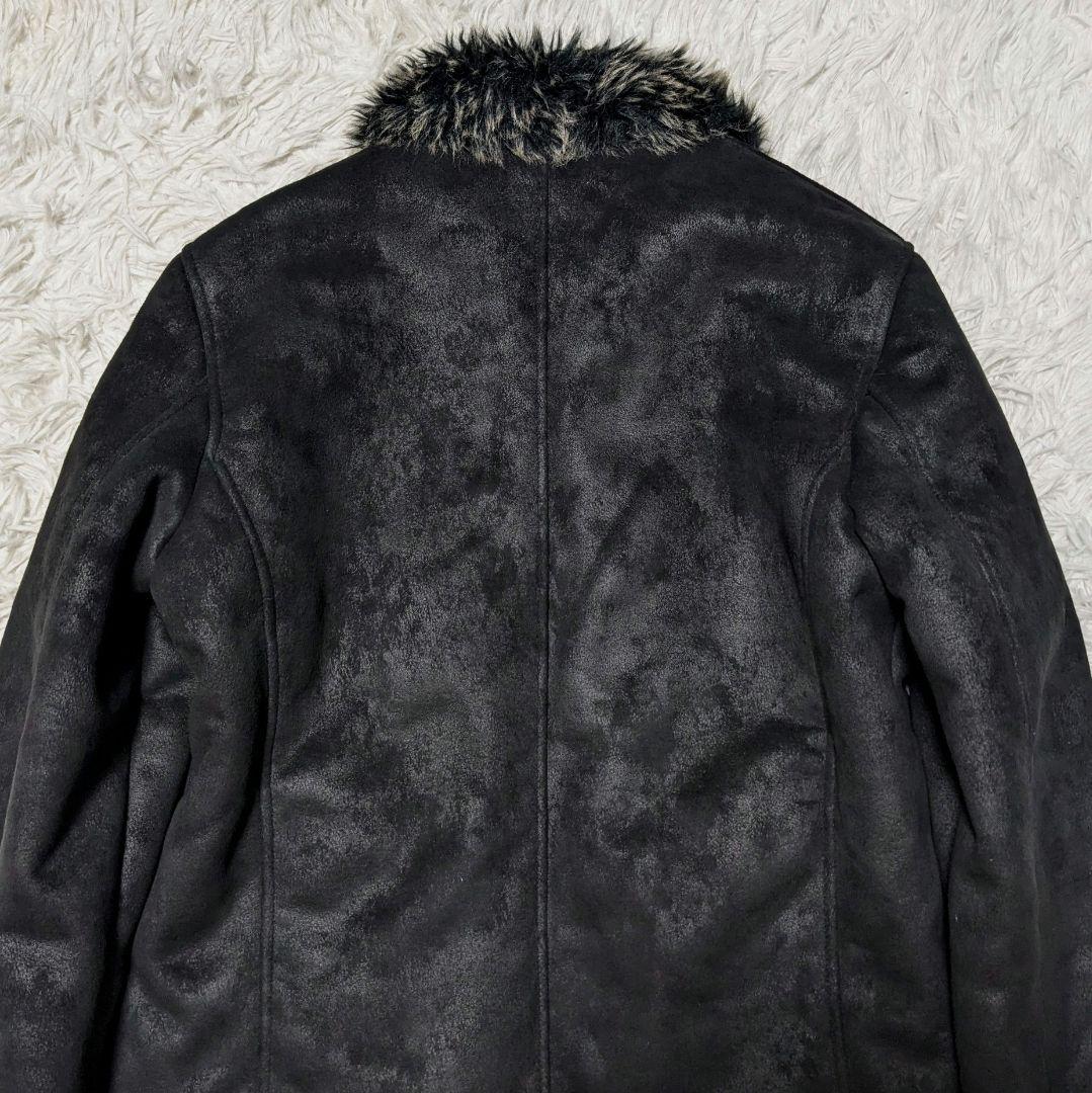 00s archive grange fur mouton Jacket y2k メンズ