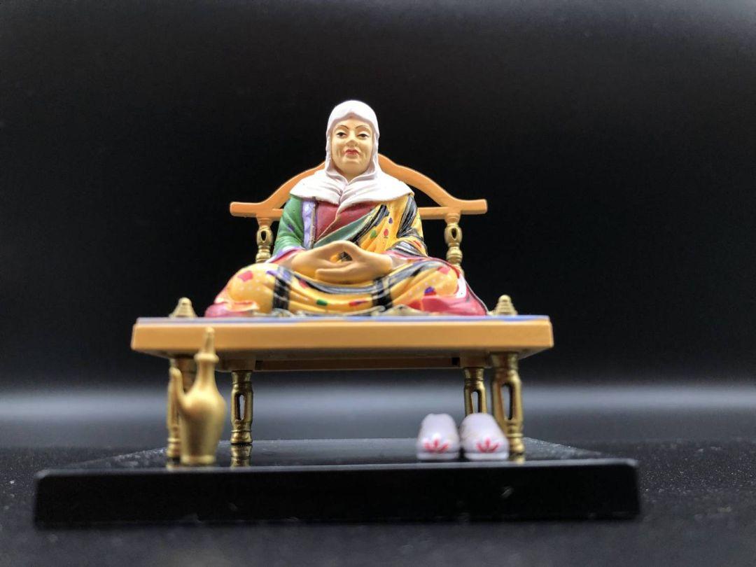 ✨新品未使用✨最澄 フィギュア 仏像 伝教大師 高野山 向吉悠睦