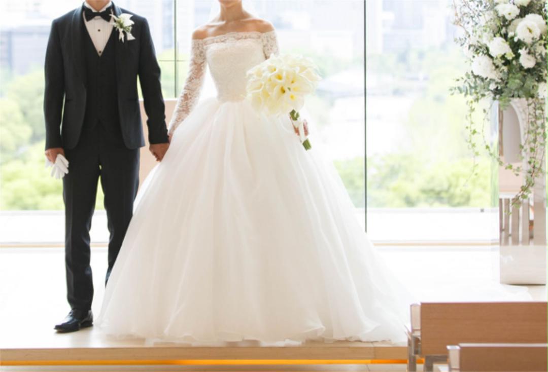 yns wedding SC20321 ウェディングドレス Aライン プリンセス - メルカリ yns wedding SC20321 ウェディングドレス Aライン プリンセス - メルカリ