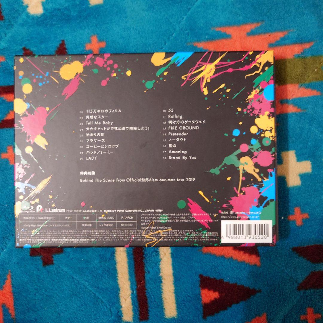 Official髭男dism/one-man tour 2019@日本武道館 - メルカリ