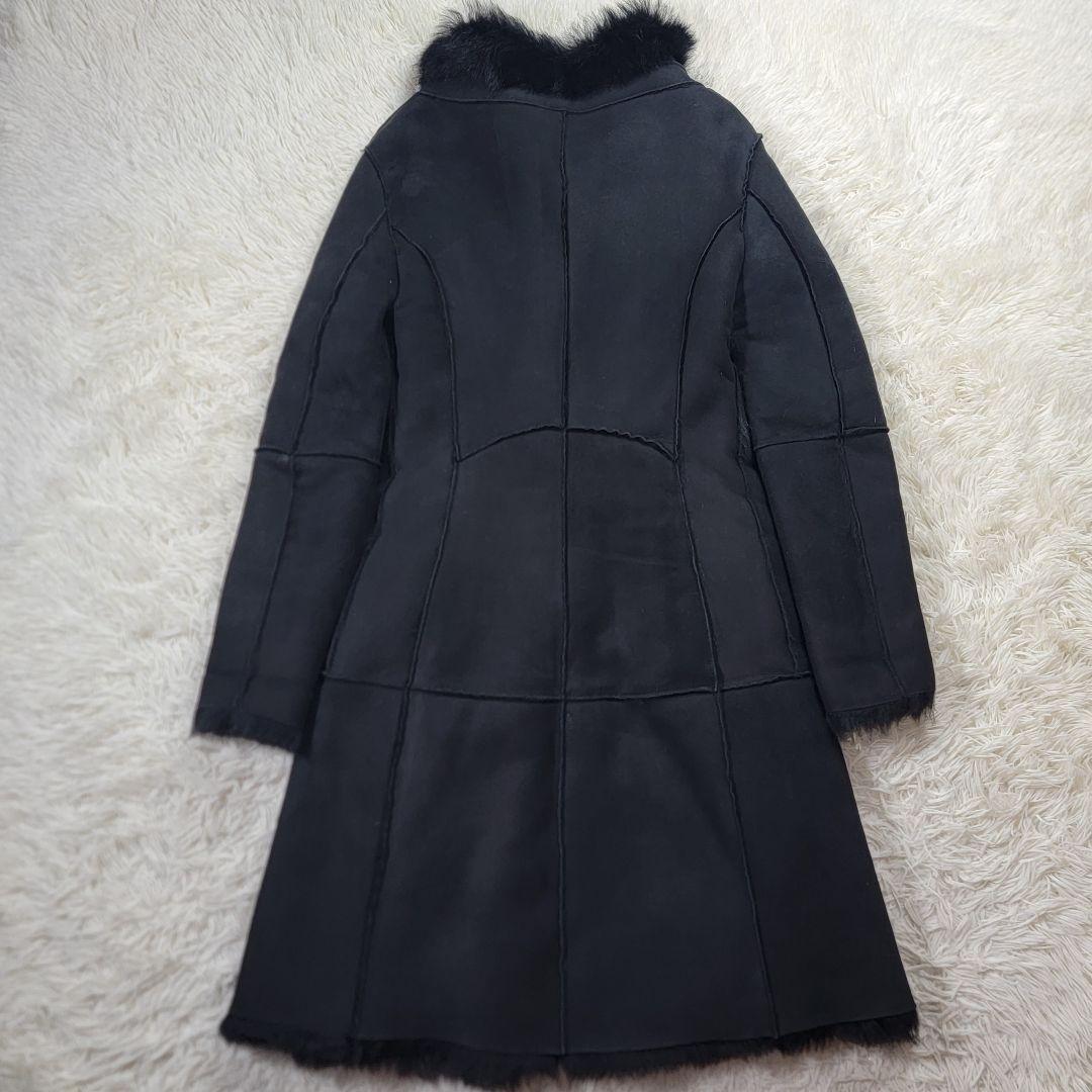 FERRETTI ムートンロングコート