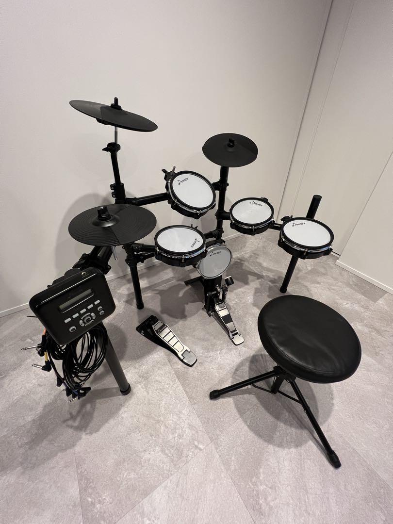 電子ドラム　donner ded200 送料込