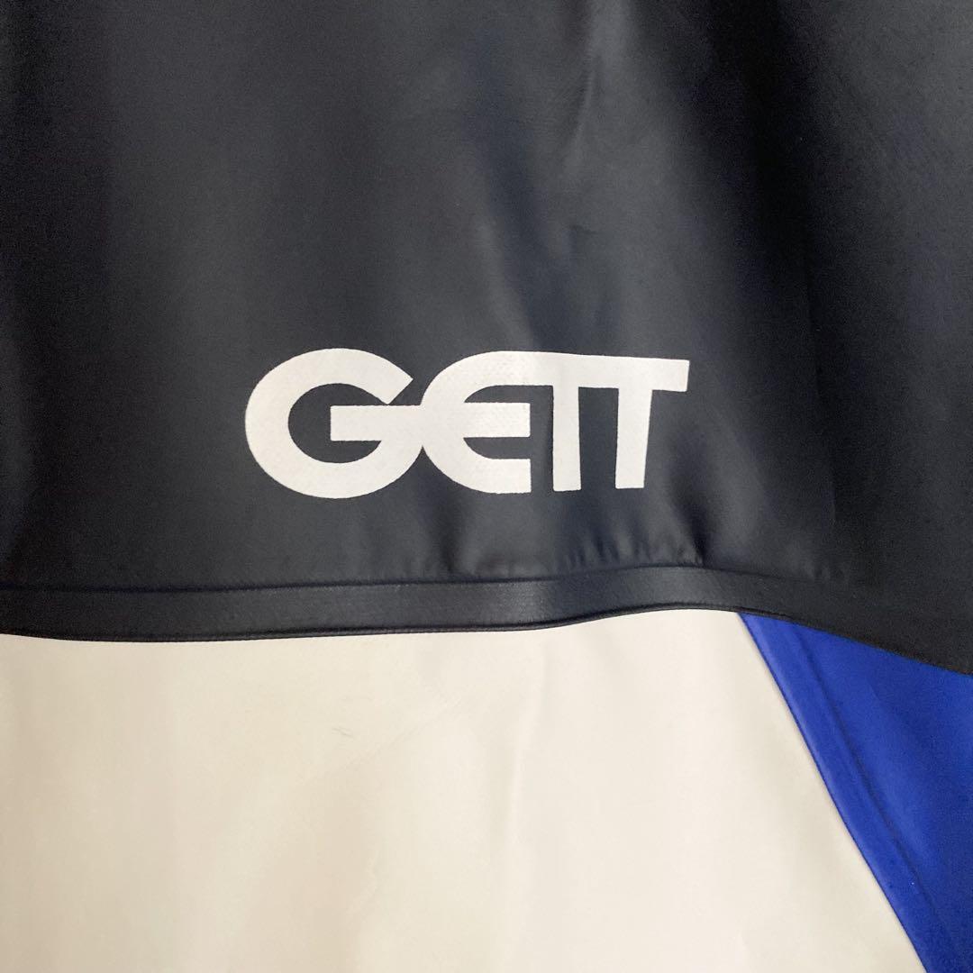 未使用品 GETT フィッシングスーツ 上下セット 防寒 防水 SSサイズ