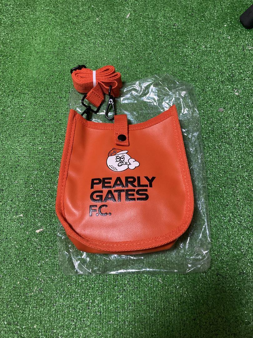 PEARLY GATES FC ポーチ オレンジ