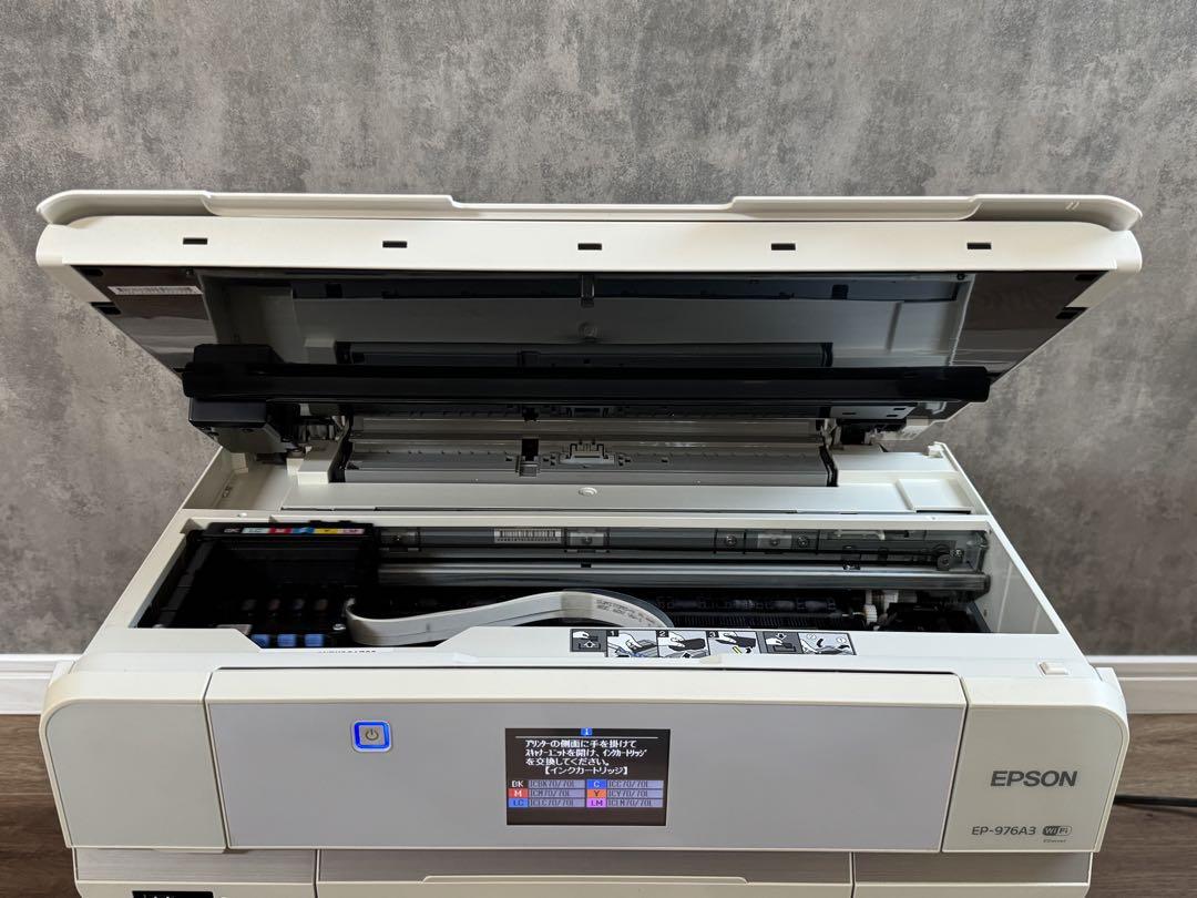 ジャンク】EPSON EP-976A3 プリンター