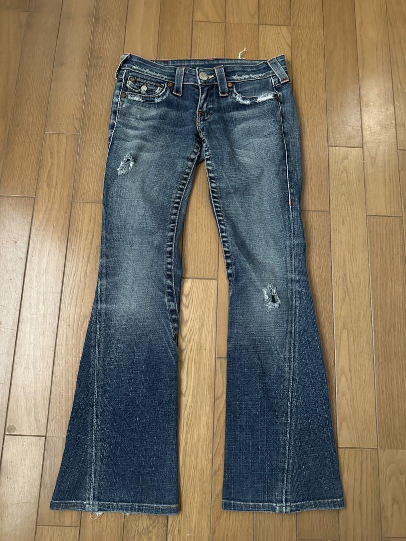 超人気高品質 TRUE RELIGION ブーツカットデニム 25（トゥルーレリジョン パンツ