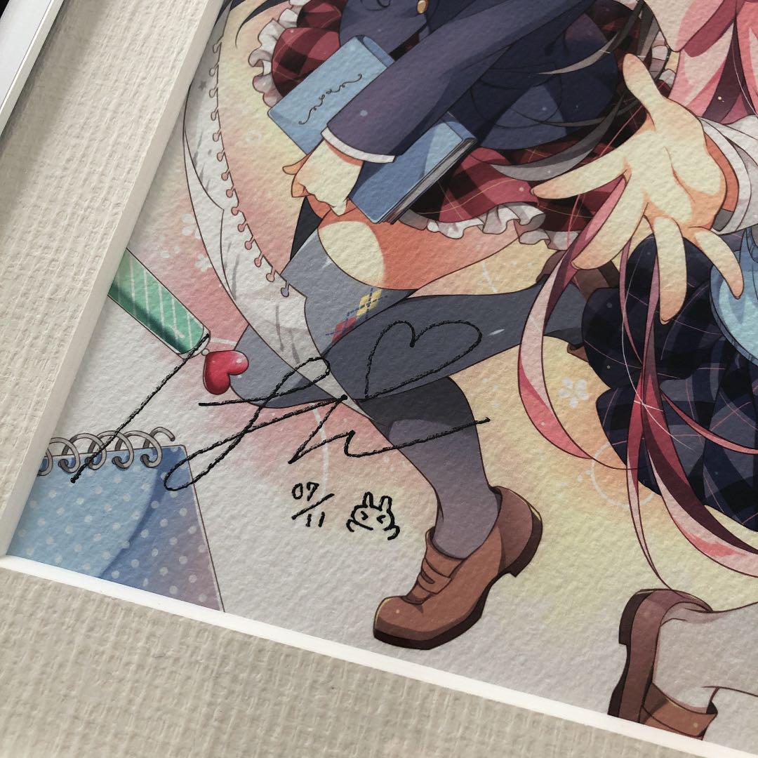 ぱんのみみ　ジークレー　 直筆サイン入り　K-BOOKS 最終値下【保証書有】ぱんのみみ ぱん先生 K-BOOKSジークレー
