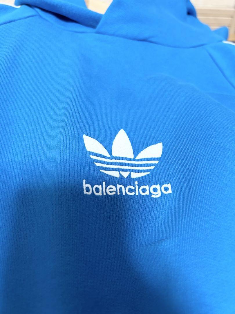 BALENCIAGA ADIDAS パーカー バレンシアガ　アディダス