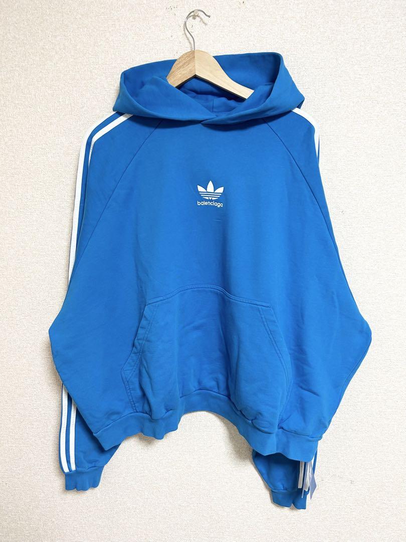 BALENCIAGA ADIDAS パーカー バレンシアガ　アディダス