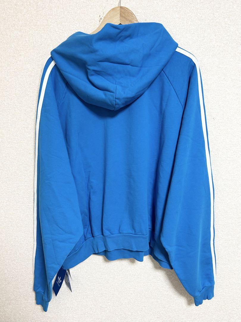 BALENCIAGA ADIDAS パーカー バレンシアガ　アディダス