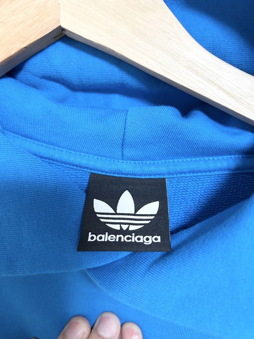 BALENCIAGA ADIDAS パーカー バレンシアガ　アディダス