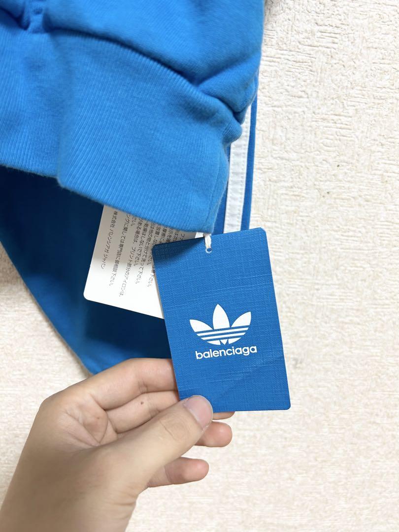 BALENCIAGA ADIDAS パーカー バレンシアガ　アディダス