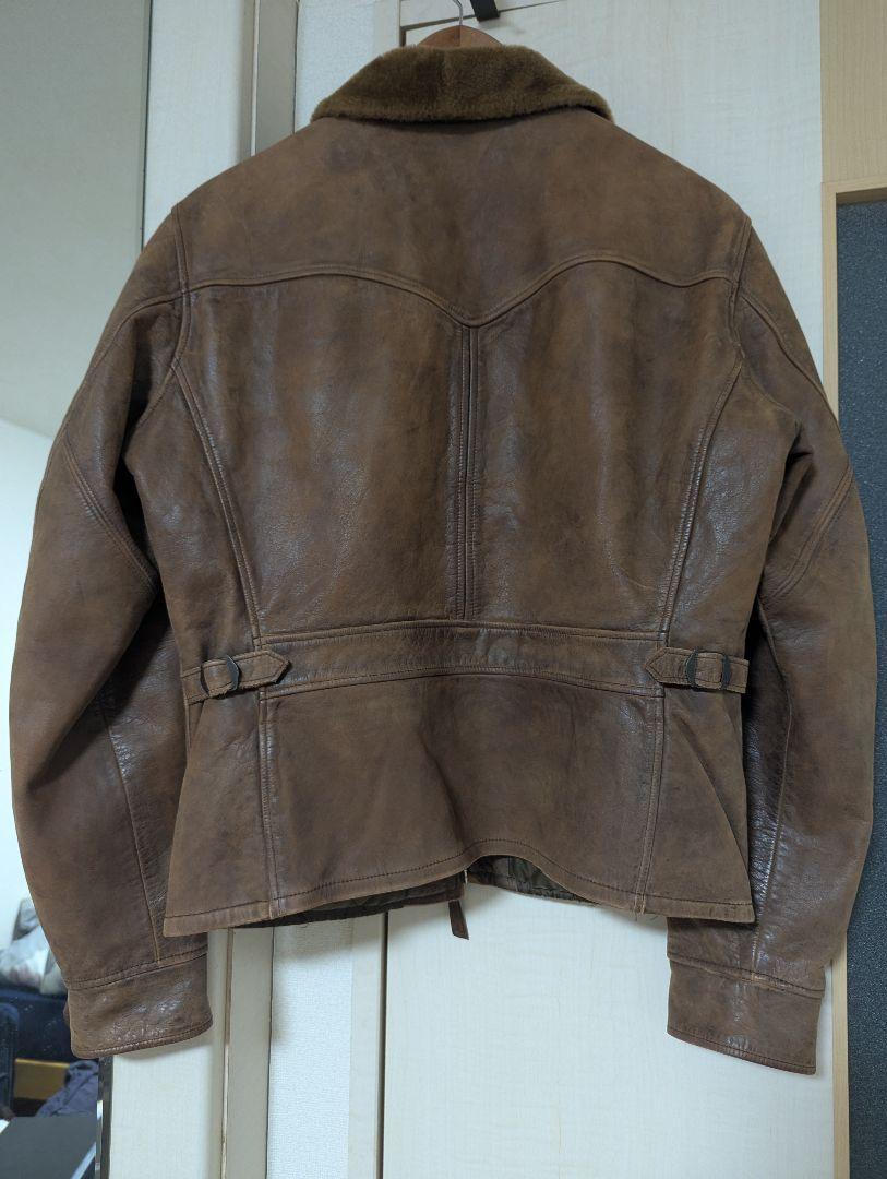 RRL レザージャケット 牛革
