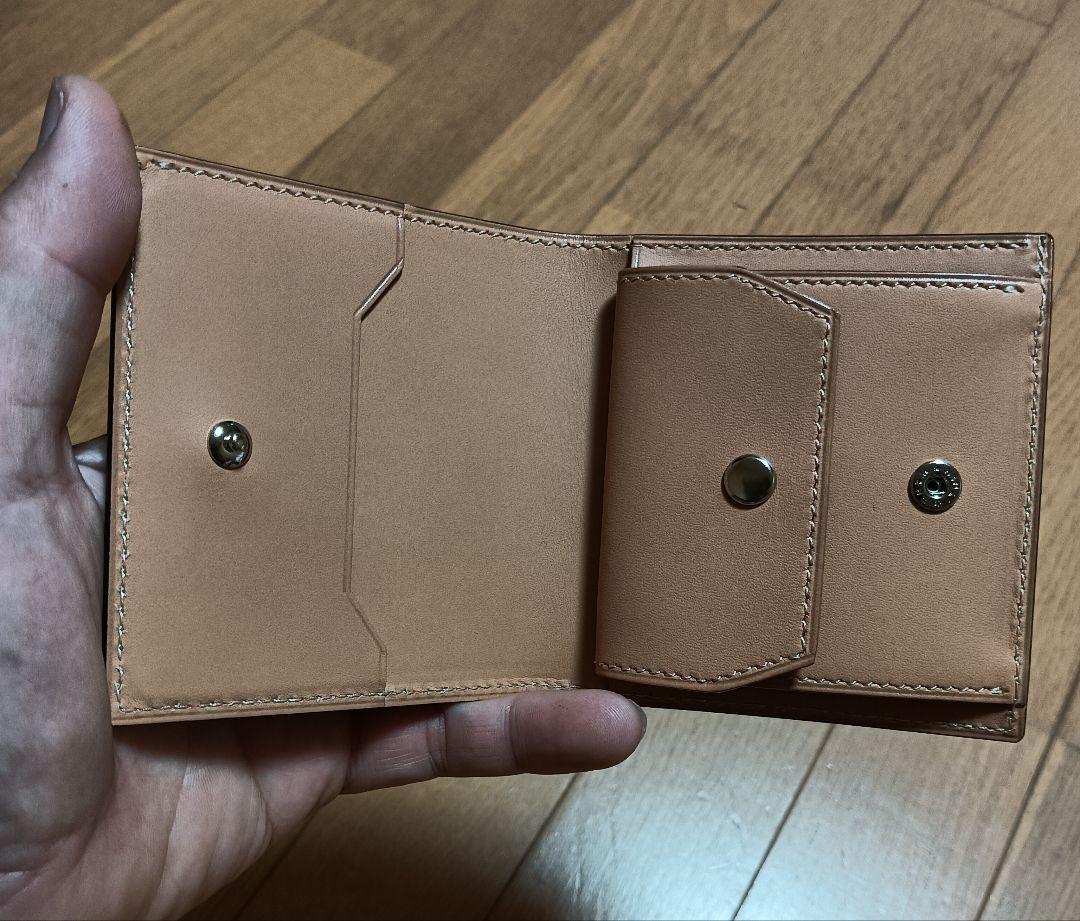 万双 ブライドル ミニ財布